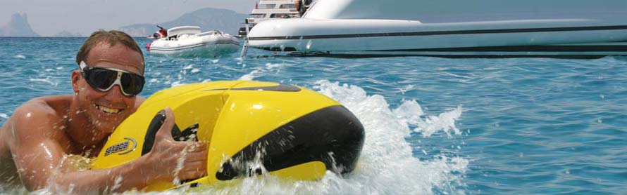 Seabob Yacht Toy